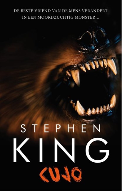 Cujo, Stephen King - Paperback - 9789024578238