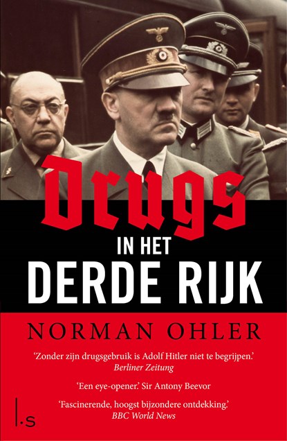 Drugs in het Derde Rijk, Norman Ohler - Paperback - 9789024580231