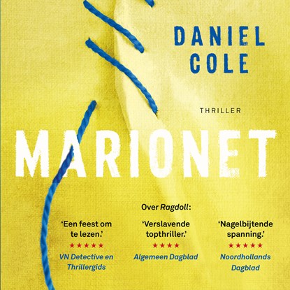 Marionet, Daniel Cole - Luisterboek MP3 - 9789024580415