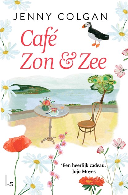 Café Zon & Zee, Jenny Colgan - Luisterboek MP3 - 9789024581221