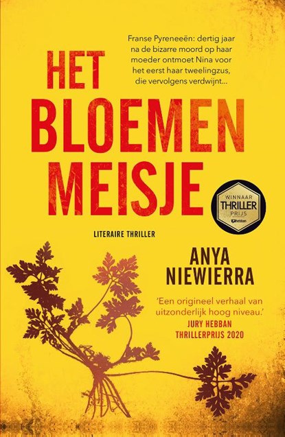 Het bloemenmeisje, Anya Niewierra - Paperback - 9789024581689