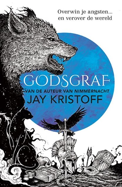 Godsgraf, Jay Kristoff - Ebook - 9789024582907