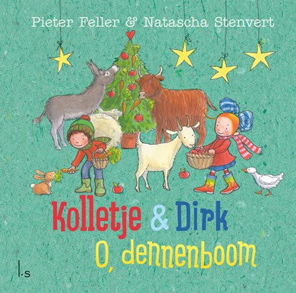 Kolletje & Dirk - O, dennenboom (set 5 ex), Pieter Feller ; Natascha Stenvert - Overig - 9789024583119