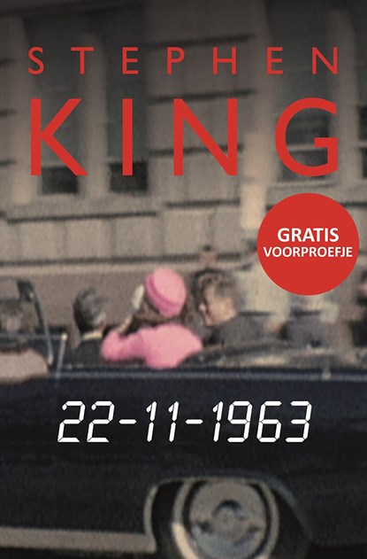 22-11-1963, Stephen King - Luisterboek MP3 - 9789024583423