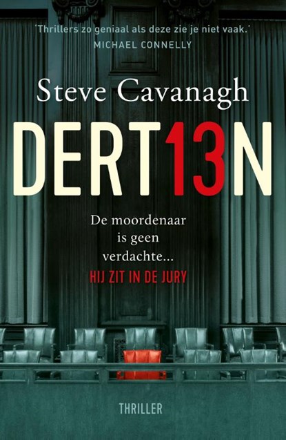 Dertien, Steve Cavanagh - Paperback - 9789024583669