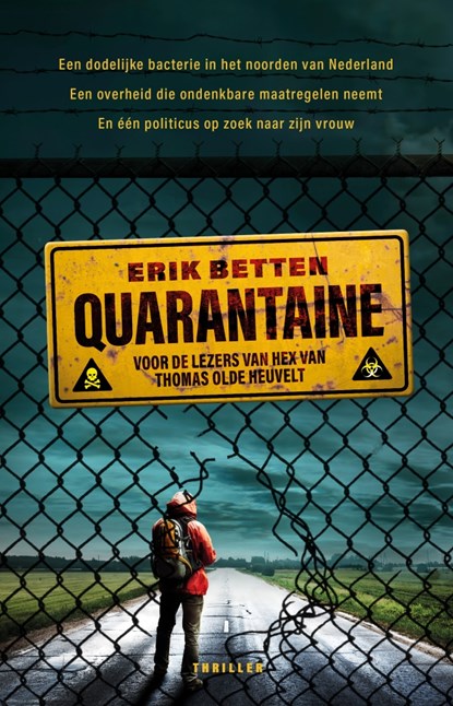 Quarantaine, Erik Betten - Luisterboek MP3 - 9789024584000