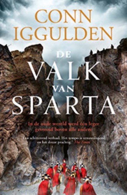 De valk van Sparta, Conn Iggulden - Paperback - 9789024584048