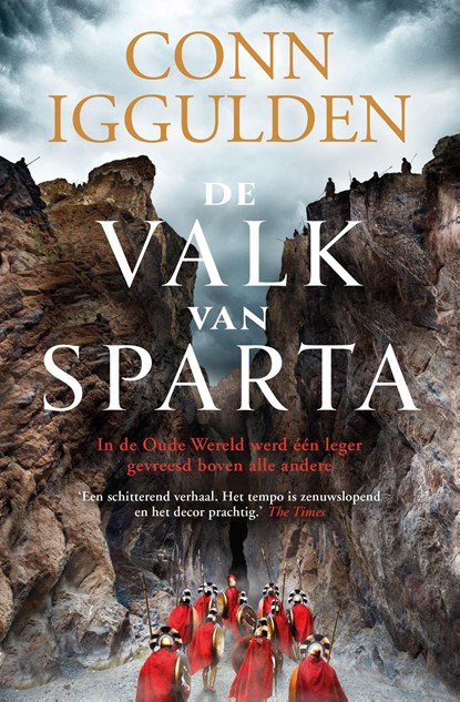 De valk van Sparta, Conn Iggulden - Ebook - 9789024584055