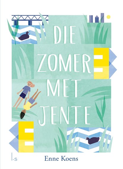Die zomer met Jente, Enne Koens ; Maartje Kuiper - Ebook - 9789024584079