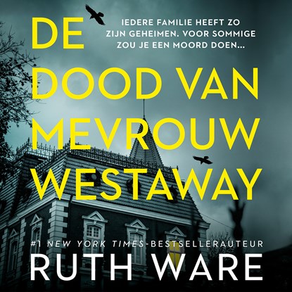 De dood van mevrouw Westaway, Ruth Ware - Luisterboek MP3 - 9789024584390