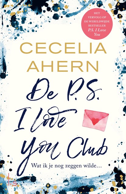 De P.S. I Love You Club, Cecelia Ahern - Ebook - 9789024584932