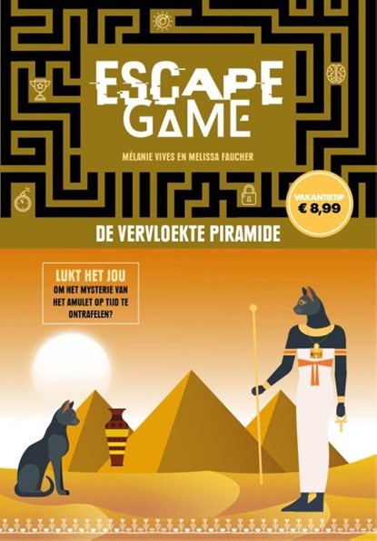 De vervloekte piramide, Erwan Giacometti ; Jérome Lafond - Paperback - 9789024585588