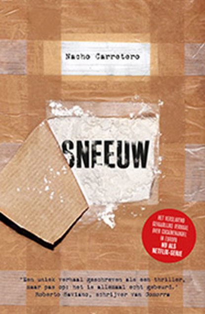 Sneeuw, Nacho Carretero - Paperback - 9789024585595