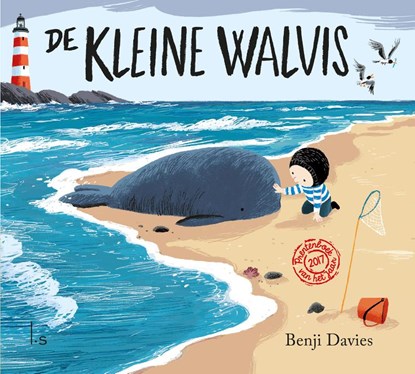 De kleine walvis, Benji Davies - Gebonden - 9789024585670