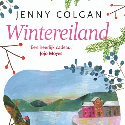 Wintereiland, Jenny Colgan - Luisterboek MP3 - 9789024586080