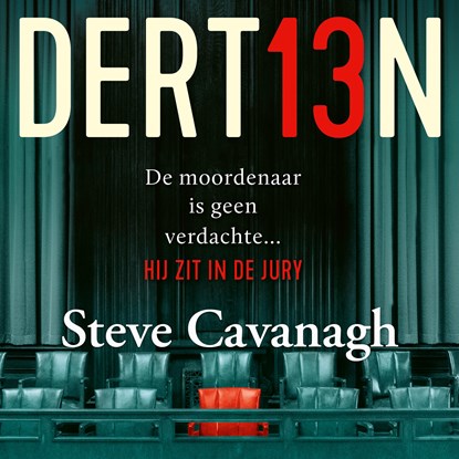 Dertien, Steve Cavanagh - Luisterboek MP3 - 9789024586288