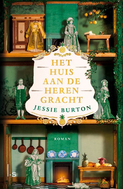 Het huis aan de Herengracht, Jessie Burton - Ebook - 9789024586332