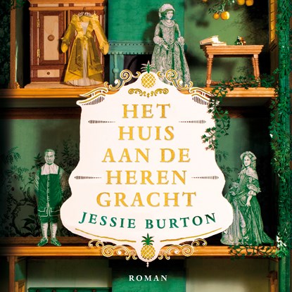 Het huis aan de Herengracht, Jessie Burton - Luisterboek MP3 - 9789024586349