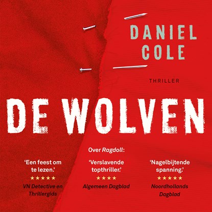 De wolven, Daniel Cole - Luisterboek MP3 - 9789024586370
