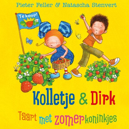 Taart met zomerkoninkjes, Pieter Feller ; Natascha Stenvert - Luisterboek MP3 - 9789024586530