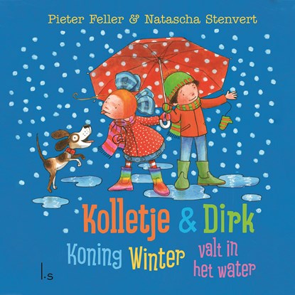 Koning Winter valt in het water, Pieter Feller ; Natascha Stenvert - Luisterboek MP3 - 9789024586554