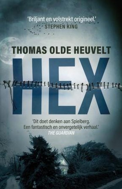 HEX, Thomas Olde Heuvelt - Paperback - 9789024588374