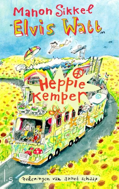 Heppie Kemper, Manon Sikkel ; Annet Schaap - Gebonden - 9789024589265