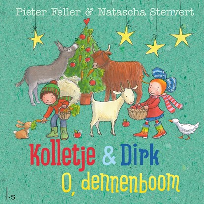 O, dennenboom, Pieter Feller ; Natascha Stenvert - Luisterboek MP3 - 9789024589524