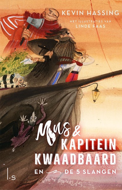 Mus en kapitein Kwaadbaard en De 5 slangen, Kevin Hassing - Ebook - 9789024589616