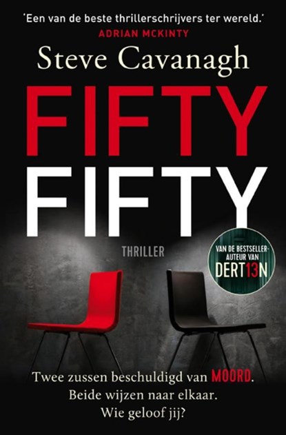 Fiftyfifty, Steve Cavanagh - Ebook - 9789024590001