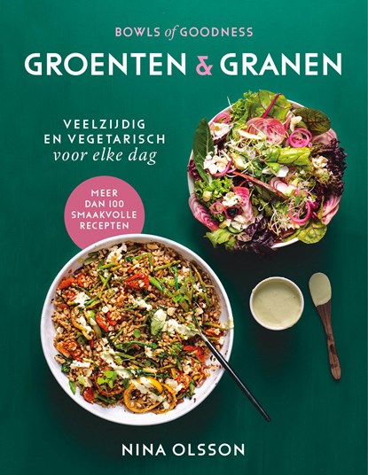 Groenten & Granen, Nina Olsson - Gebonden - 9789024590162