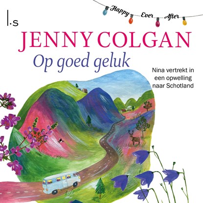 Op goed geluk, Jenny Colgan - Luisterboek MP3 - 9789024590254