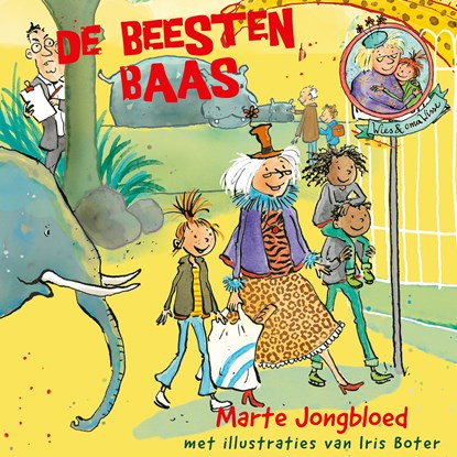 De beestenbaas, Marte Jongbloed ; Iris Boter - Luisterboek MP3 - 9789024591510