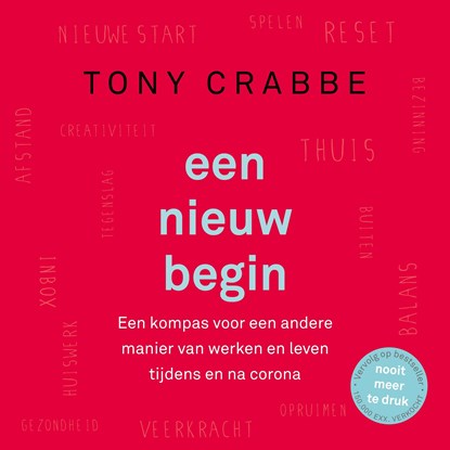 Een nieuw begin, Tony Crabbe - Luisterboek MP3 - 9789024592258