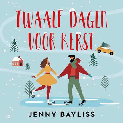 Twaalf dagen voor kerst, Jenny Bayliss - Luisterboek MP3 - 9789024592654