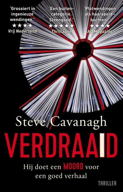 Verdraaid, Steve Cavanagh - Paperback - 9789024593651