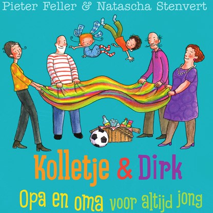 Opa en oma voor altijd jong, Pieter Feller ; Natascha Stenvert - Luisterboek MP3 - 9789024594443