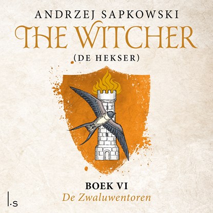 De Zwaluwentoren, Andrzej Sapkowski - Luisterboek MP3 - 9789024594535