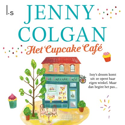 Het Cupcake Café, Jenny Colgan - Luisterboek MP3 - 9789024594610