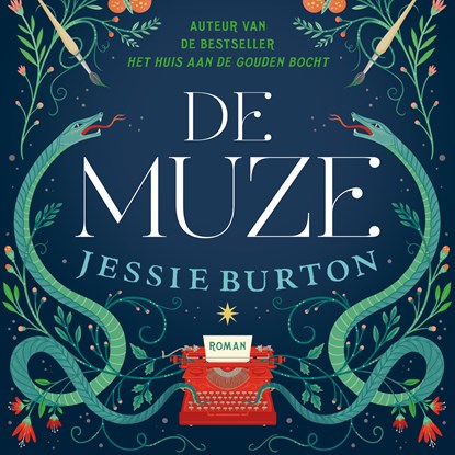 De muze, Jessie Burton - Luisterboek MP3 - 9789024594627