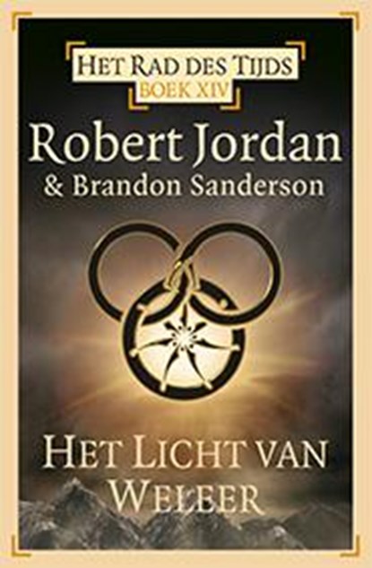 Jordan Rad des Tijds  14 Licht van weleer, Robert Jordan ; Brandon Sanderson - Paperback - 9789024594719