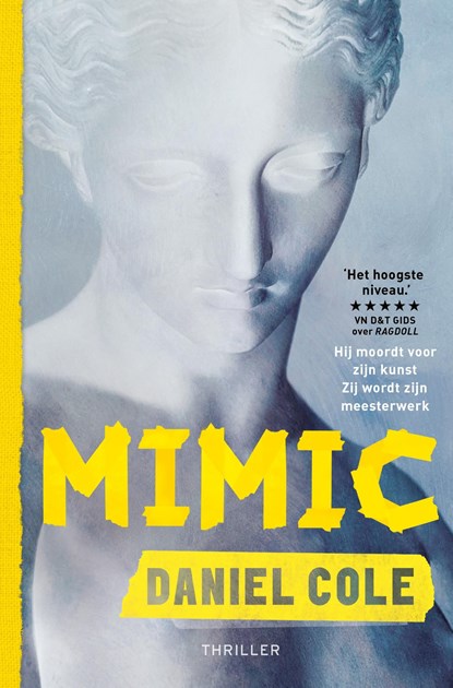 Mimic, Daniel Cole - Ebook - 9789024594900