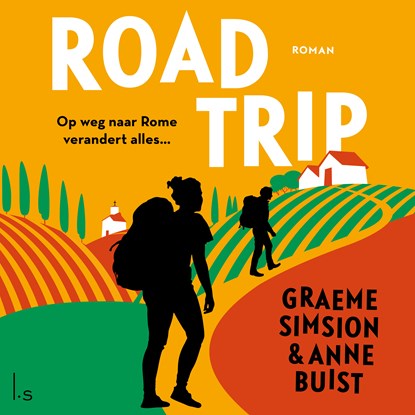 Roadtrip, Graeme Simsion ; Anne Buist - Luisterboek MP3 - 9789024596256