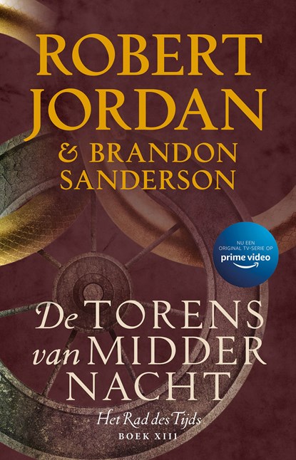 De Torens van Middernacht, Robert Jordan ; Brandon Sanderson - Paperback - 9789024597048