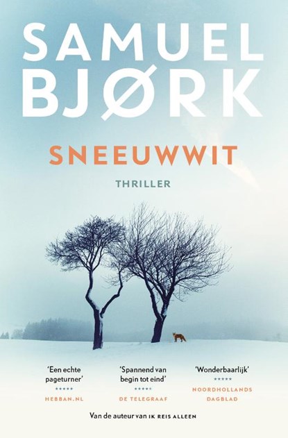 Sneeuwwit, Samuel Bjork - Paperback - 9789024597093