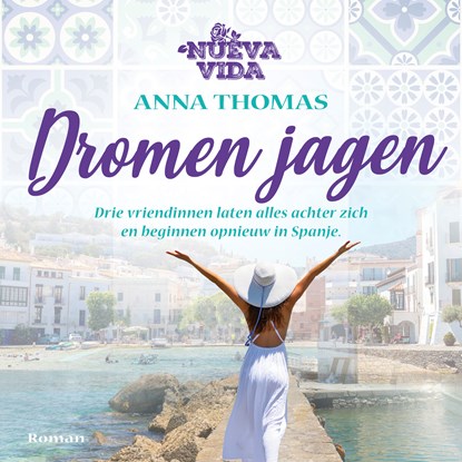 Dromen jagen, Anna Thomas - Luisterboek MP3 - 9789024598076