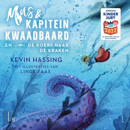 Koers naar de Kraken, Kevin Hassing ; Linde Faas - Luisterboek MP3 - 9789024598304