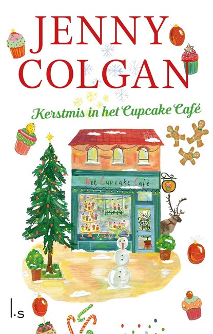 Kerstmis in het Cupcake Café, Jenny Colgan - Ebook - 9789024598571