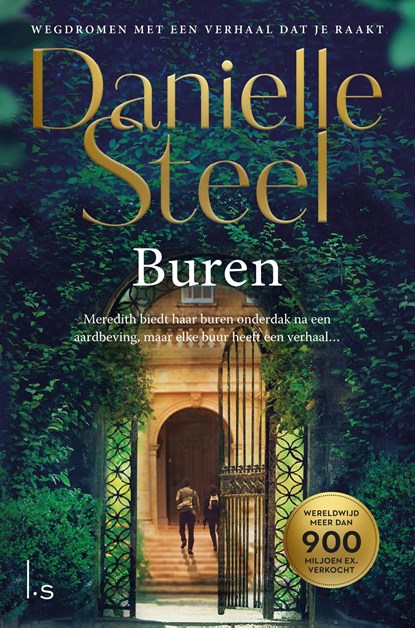 Buren, Danielle Steel - Ebook - 9789024598977