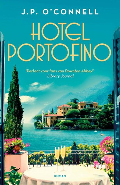 Hotel Portofino, J.P. O'Connell - Paperback - 9789024599516